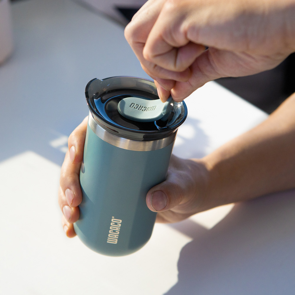 WACACO Octaroma Vacuum Insulat - مراجعة French Press Glass وسعره