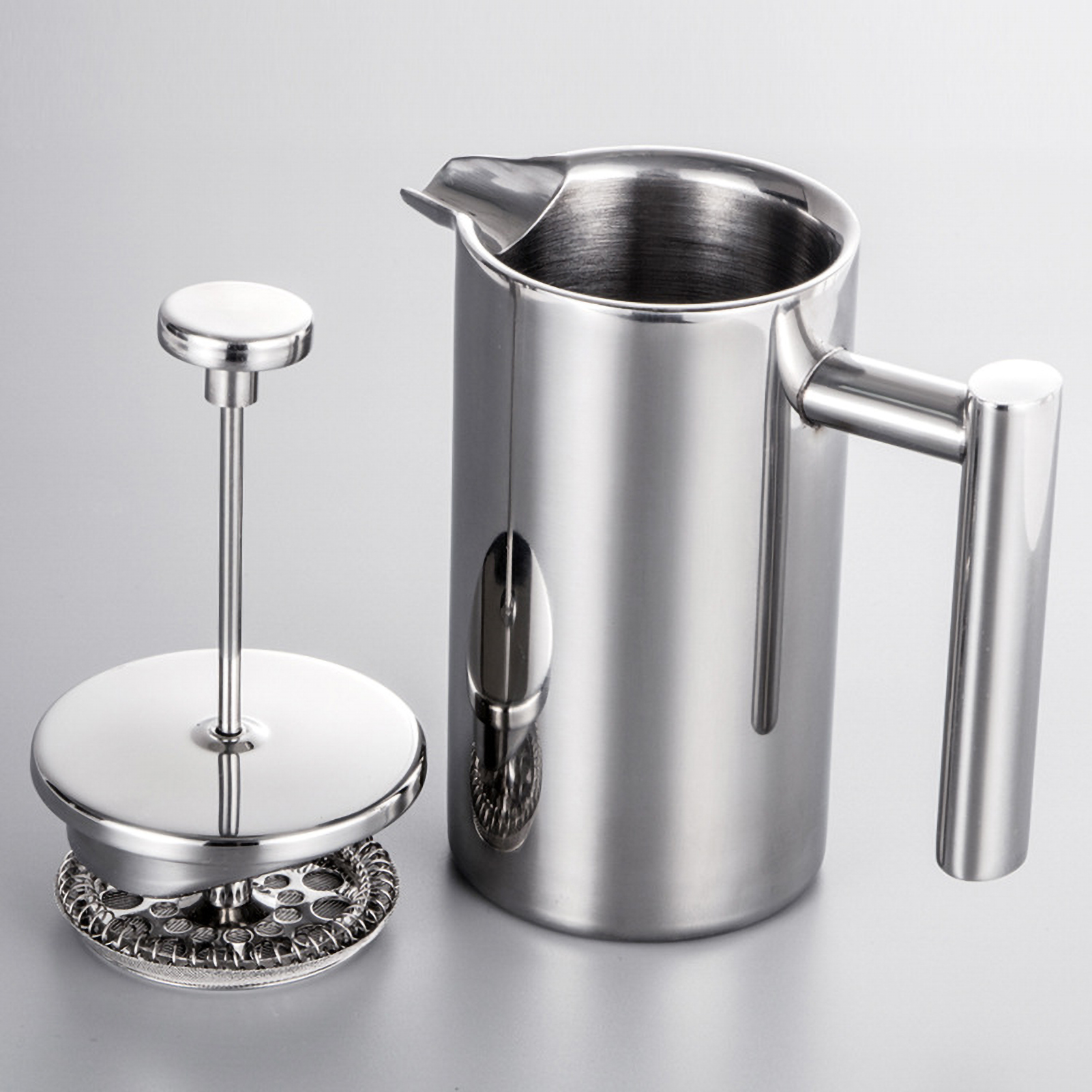 350ml/800ml/1000ml French Pres - مراجعة French Press Glass وسعره