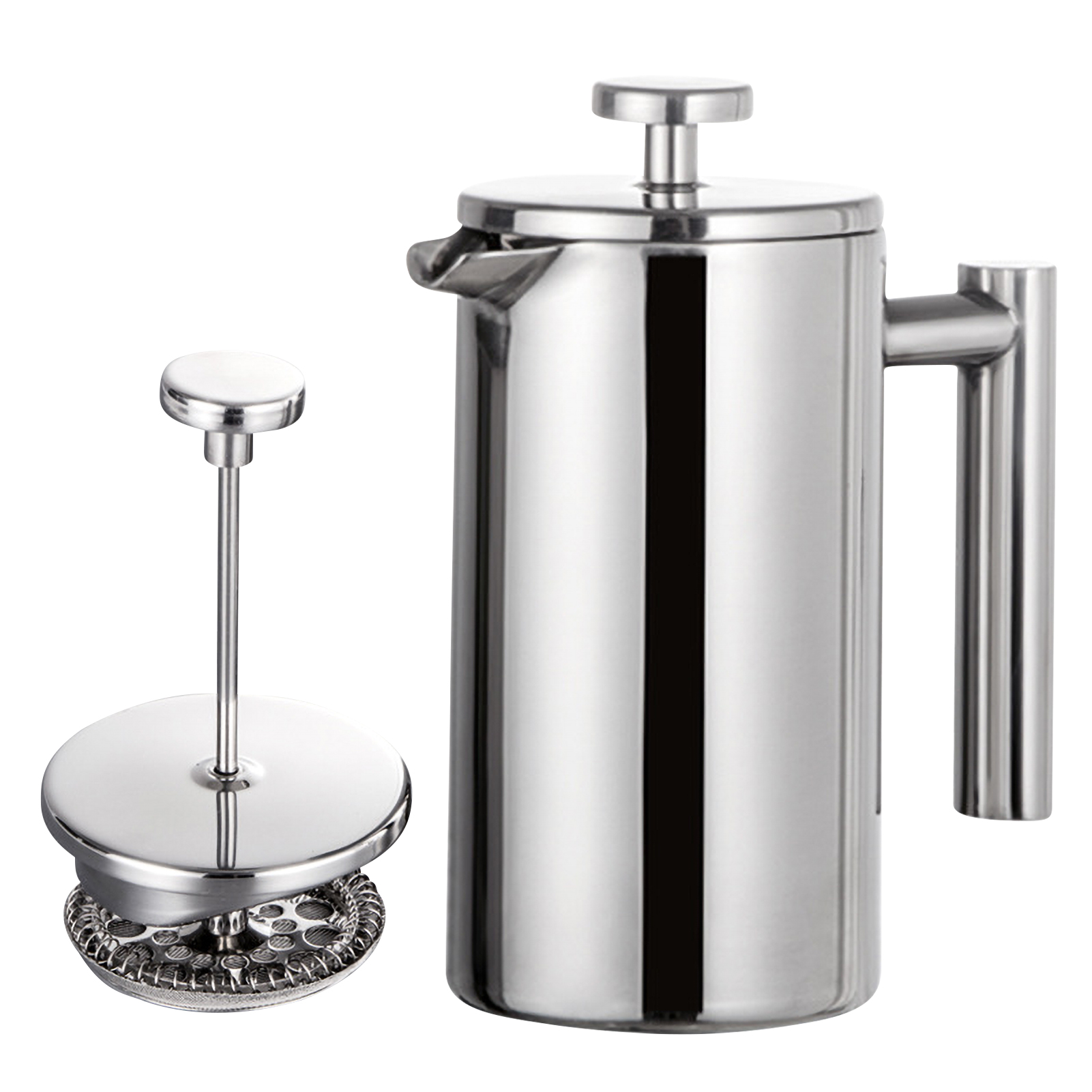 350ml/800ml/1000ml French Pres - مراجعة French Press Glass وسعره