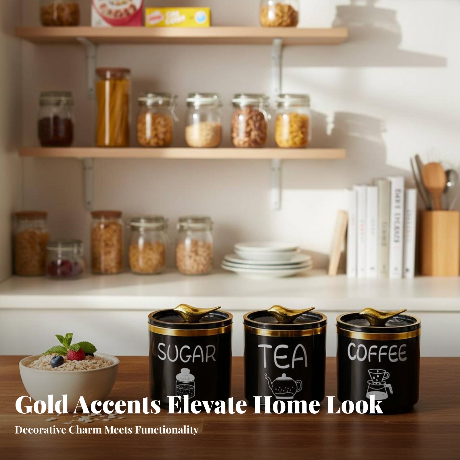 Airtight Food Container Moistu - مراجعة Coffee Tea Containers وسعره