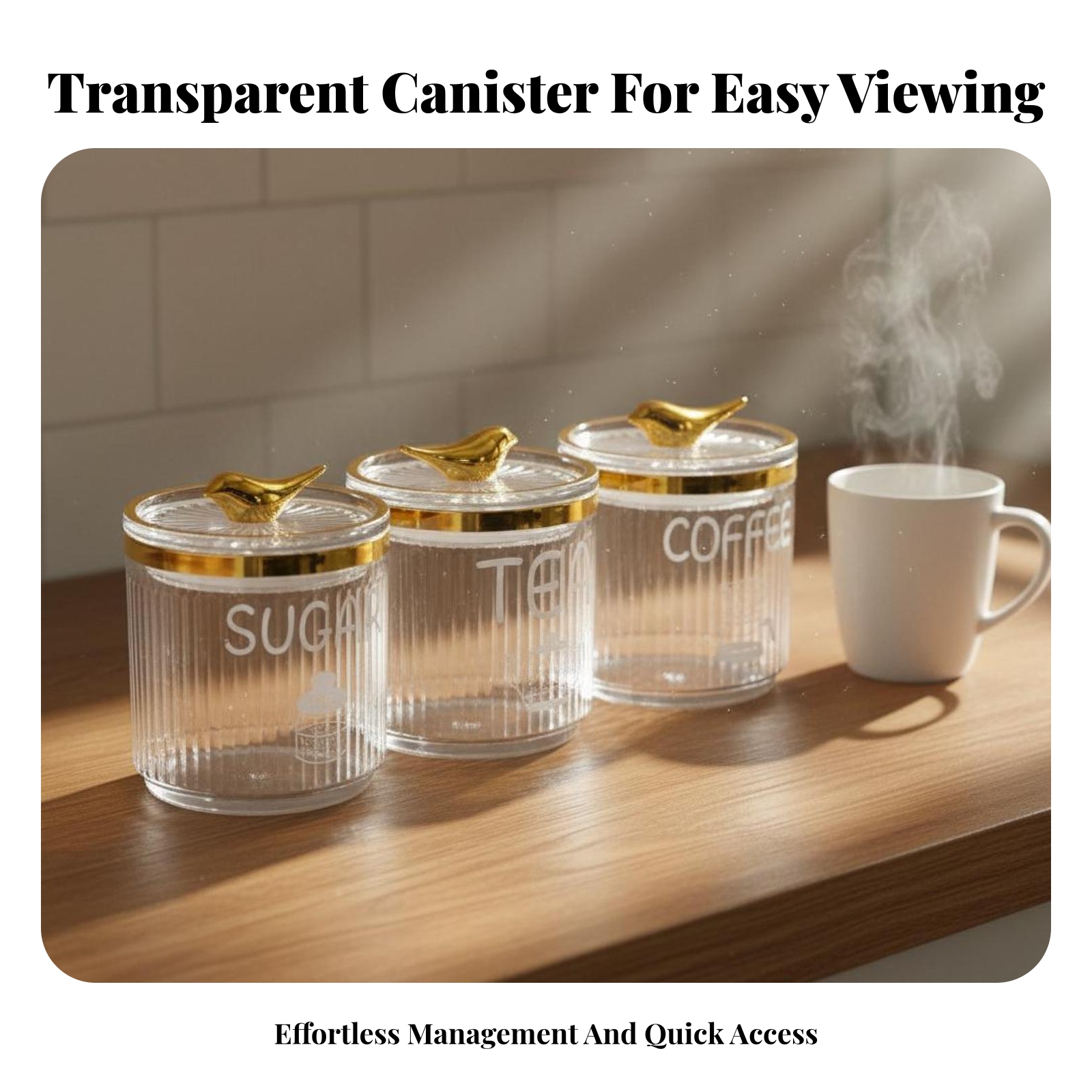 Airtight Food Container Moistu - مراجعة Coffee Tea Containers وسعره