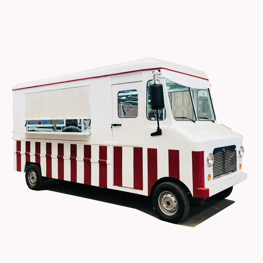 Electric Vehicle Food Truck Mo - مراجعة Coffee Tea Kiosk وسعره