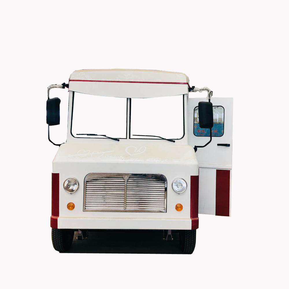 Electric Vehicle Food Truck Mo - مراجعة Coffee Tea Kiosk وسعره