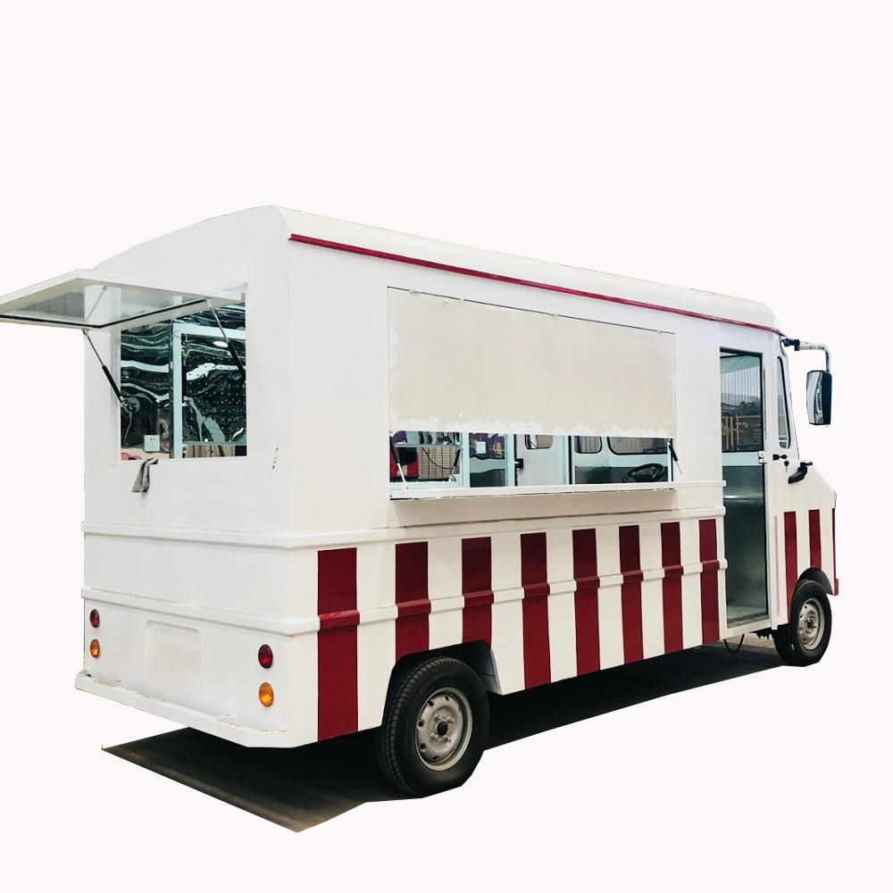 Electric Vehicle Food Truck Mo - مراجعة Coffee Tea Kiosk وسعره