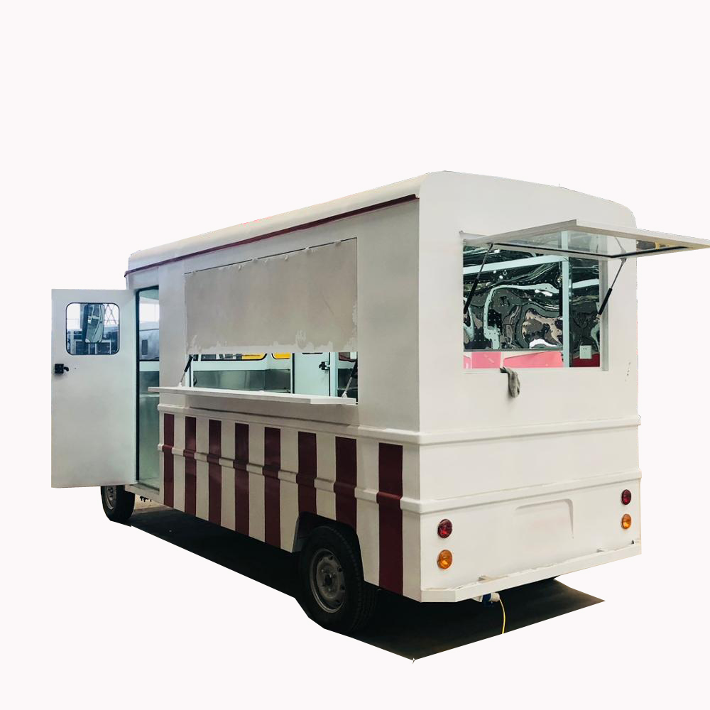 Electric Vehicle Food Truck Mo - مراجعة Coffee Tea Kiosk وسعره