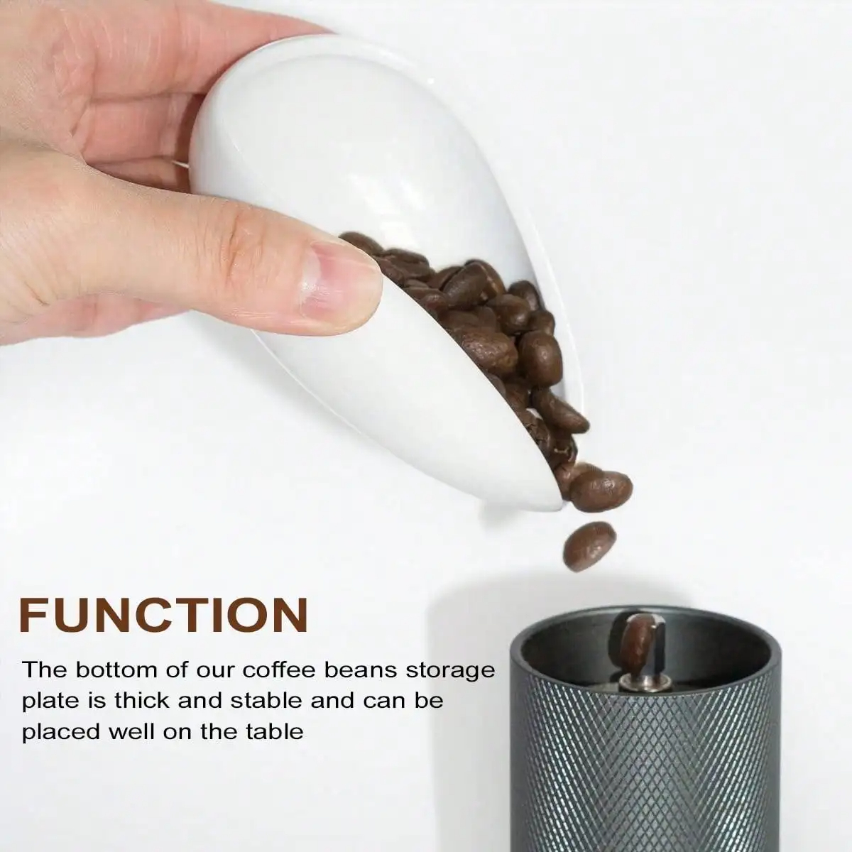 Coffee Beans Dosing Cup, Pure  - مراجعة Best Tea Coffee وسعره