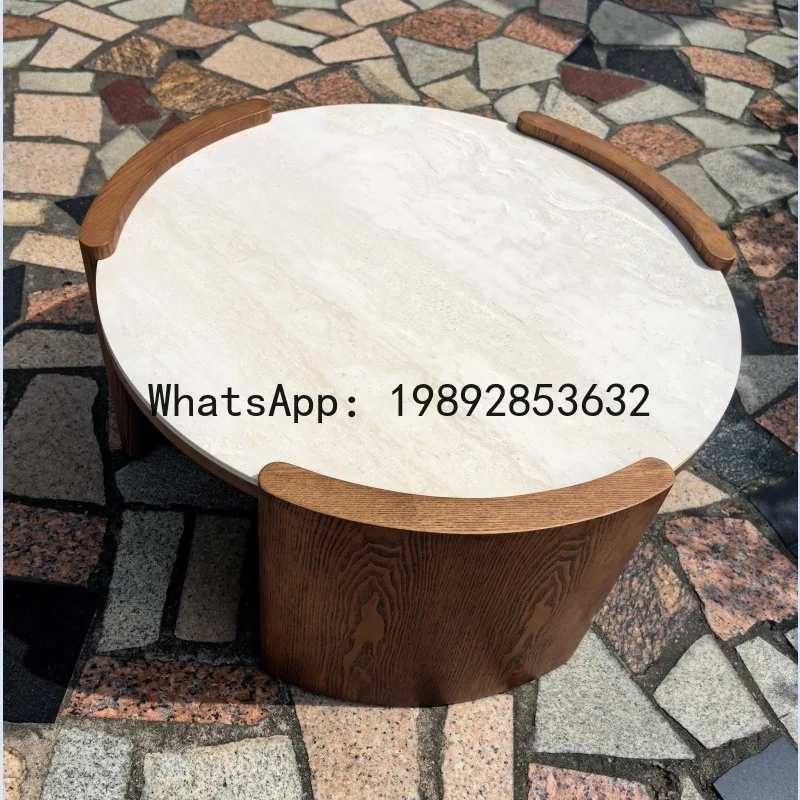 H5.20 solid wood coffee table  - مراجعة Coffee & Tea Difabis وسعره