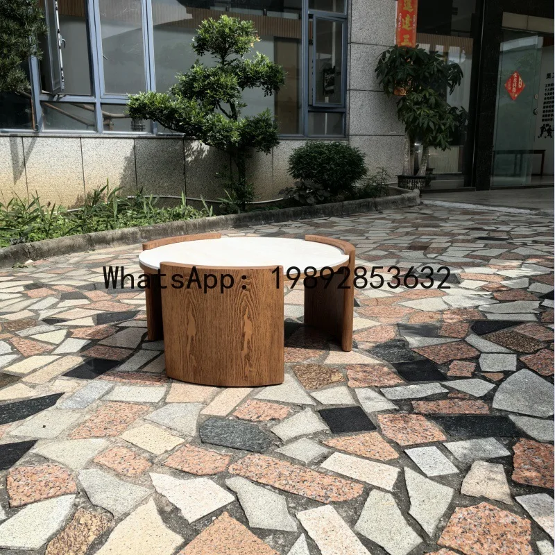 H5.20 solid wood coffee table  - مراجعة Coffee & Tea Difabis وسعره