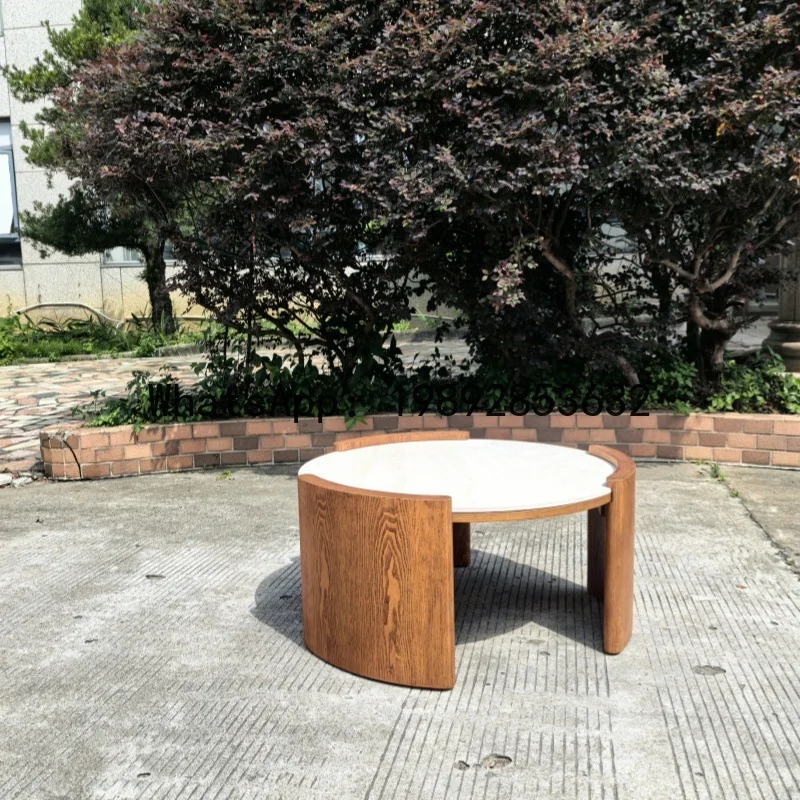 H5.20 solid wood coffee table  - مراجعة Coffee & Tea Difabis وسعره