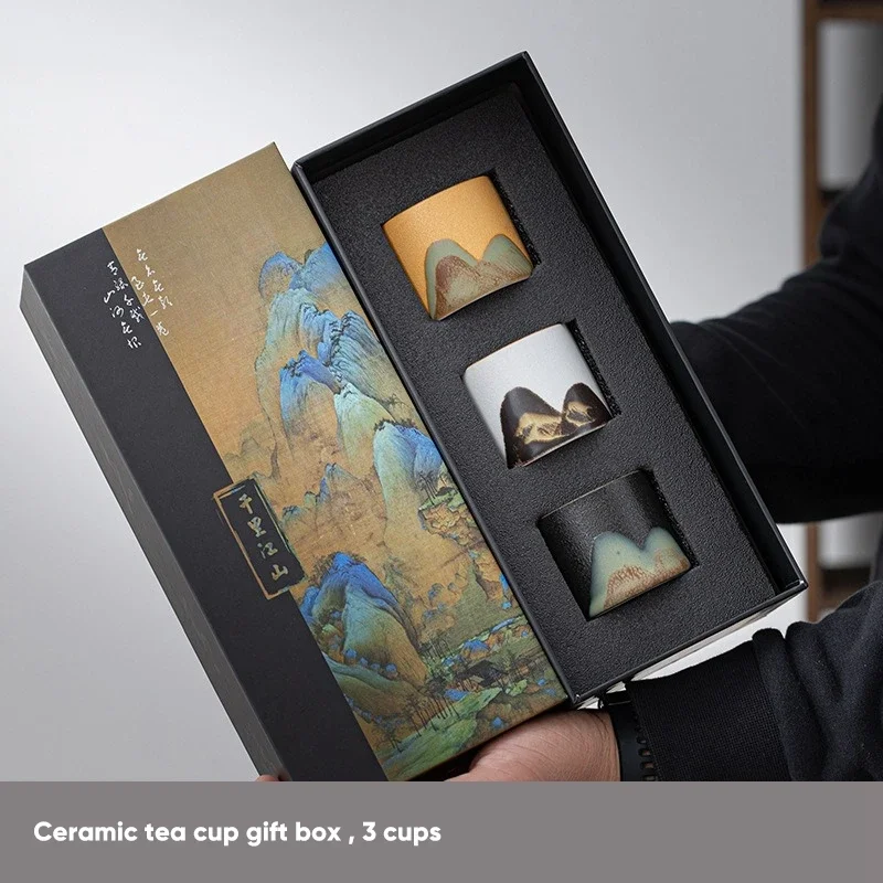 Gift Box,Japanese Ceramic Tea  - مراجعة Coffee Tea Flask وسعره