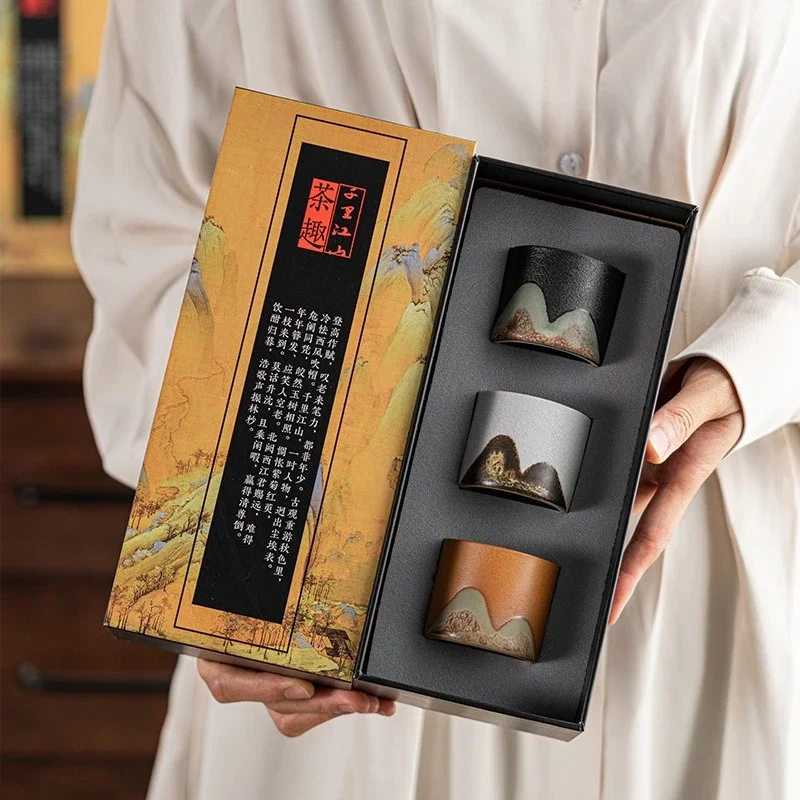 Gift Box,Japanese Ceramic Tea  - مراجعة Coffee Tea Flask وسعره