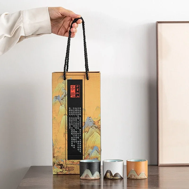 Gift Box,Japanese Ceramic Tea  - مراجعة Coffee Tea Flask وسعره
