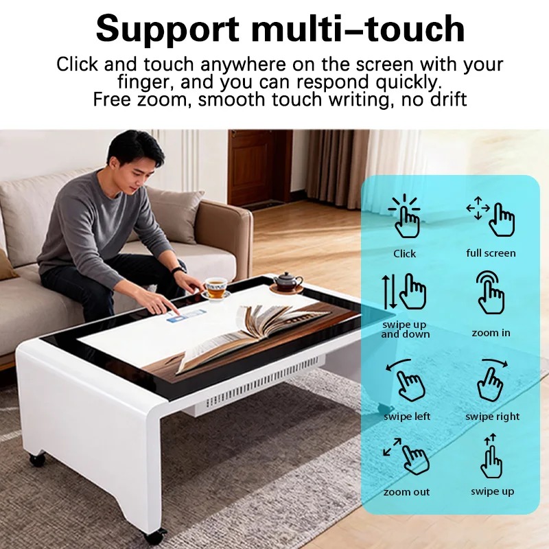 【Hot Sale】46 Inch Coffee Table - مراجعة Coffee Tea Kiosk وسعره