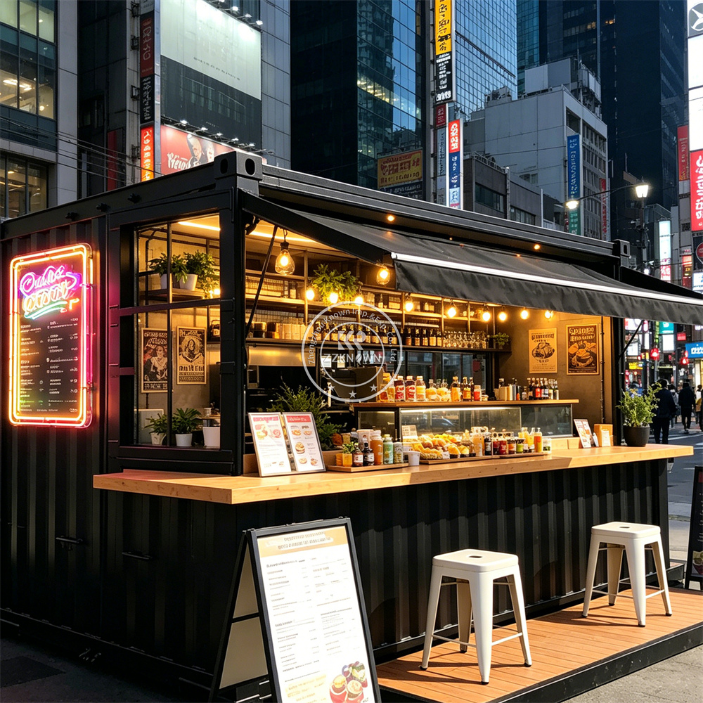 Street Catering Truck Mobile C - مراجعة Coffee Tea Kiosk وسعره