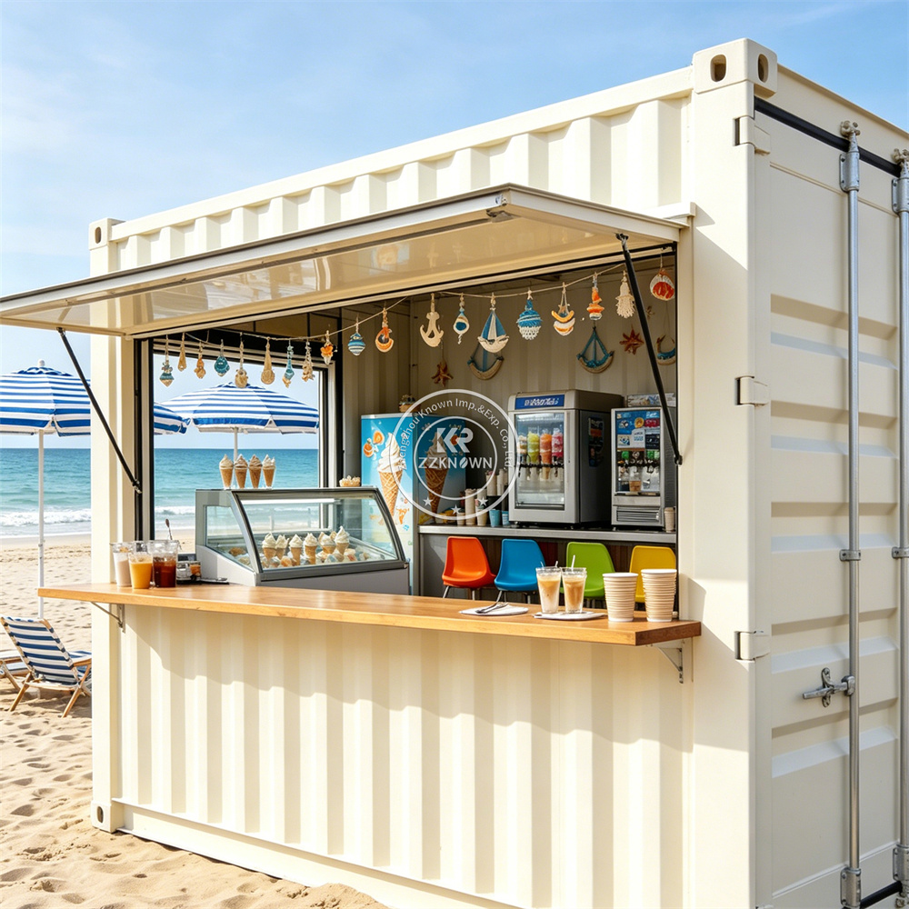 Street Catering Truck Mobile C - مراجعة Coffee Tea Kiosk وسعره