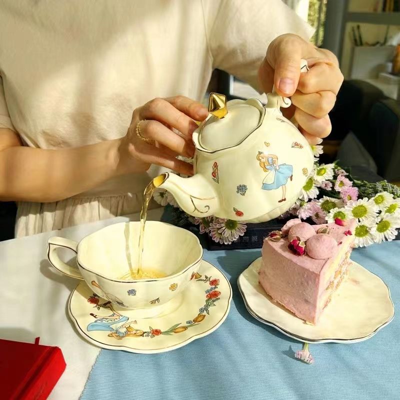 Alice Ceramic Tea and Coffee S - مراجعة Best Tea Coffee وسعره