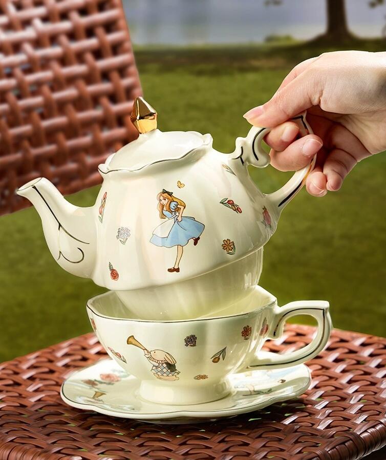Alice Ceramic Tea and Coffee S - مراجعة Best Tea Coffee وسعره