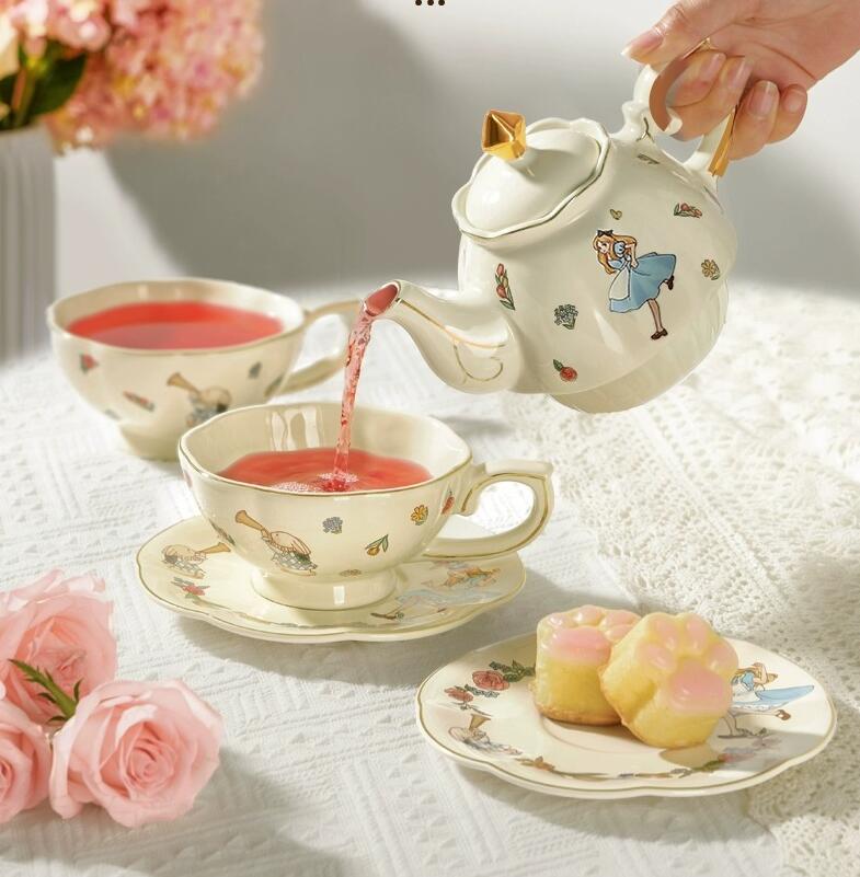 Alice Ceramic Tea and Coffee S - مراجعة Best Tea Coffee وسعره