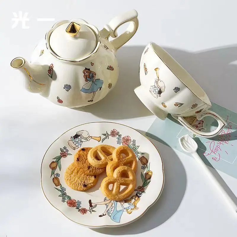 Alice Ceramic Tea and Coffee S - مراجعة Best Tea Coffee وسعره
