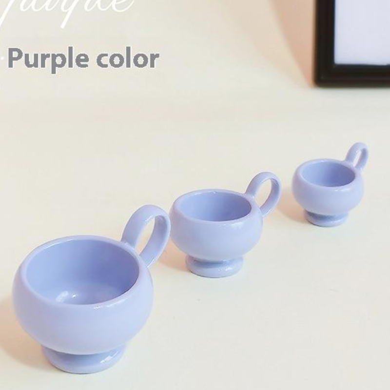 1Pcs Miniature Coffee Cup Orna - مراجعة Coffee Tea Cup وسعره