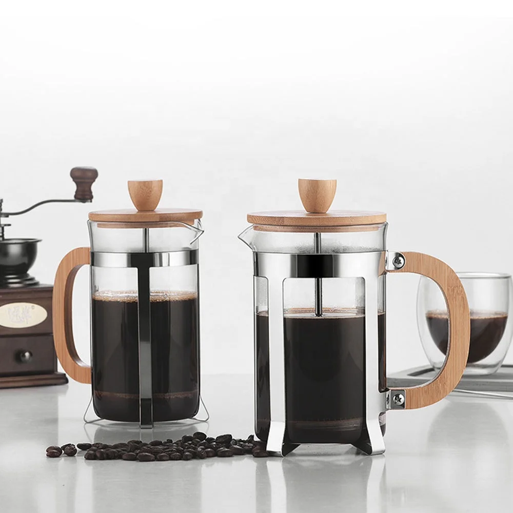 350/600ml Stainless Steel Pres - مراجعة French Press Glass وسعره