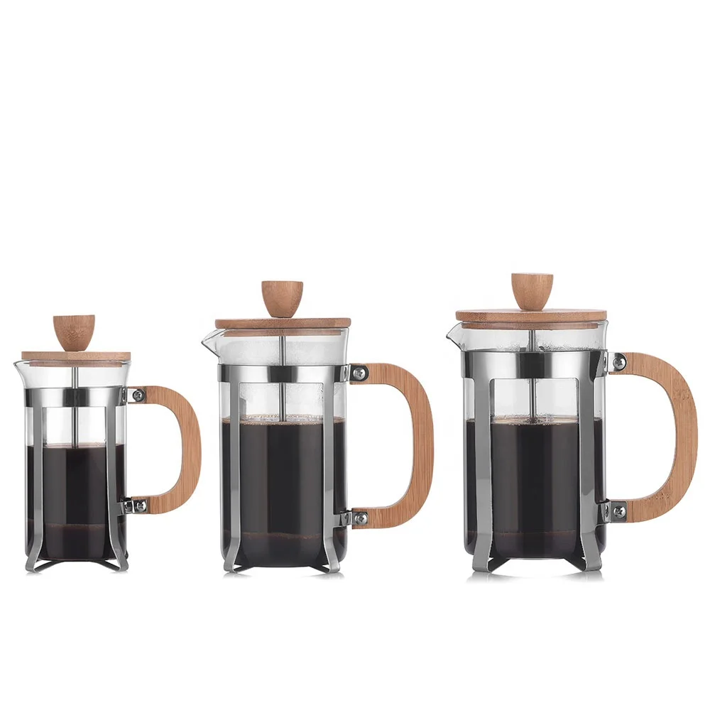 350/600ml Stainless Steel Pres - مراجعة French Press Glass وسعره