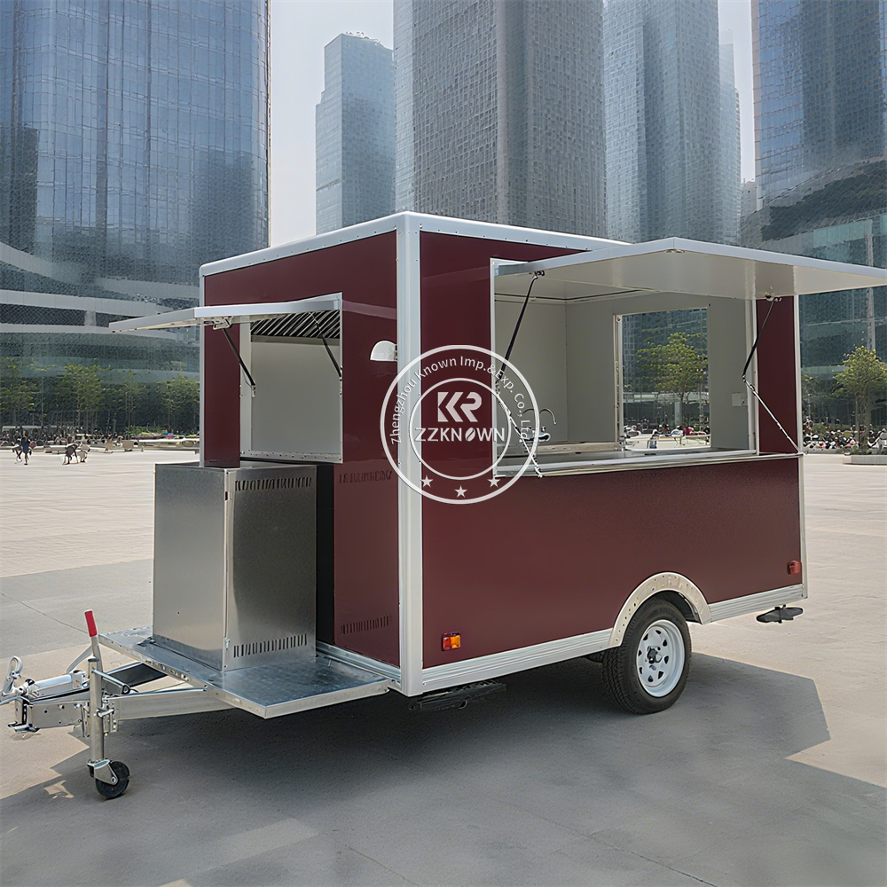 Commercial Mobile Coffee Slush - مراجعة Coffee Tea Kiosk وسعره