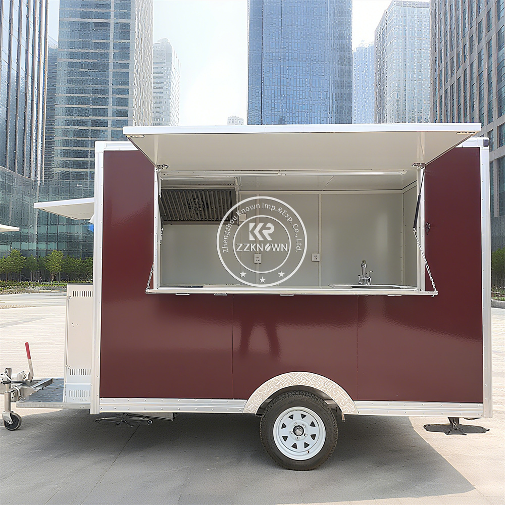 Commercial Mobile Coffee Slush - مراجعة Coffee Tea Kiosk وسعره