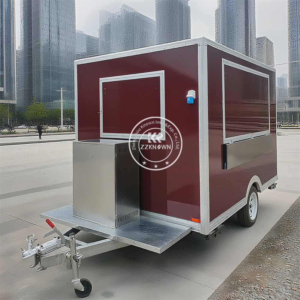 Commercial Mobile Coffee Slush - مراجعة Coffee Tea Kiosk وسعره