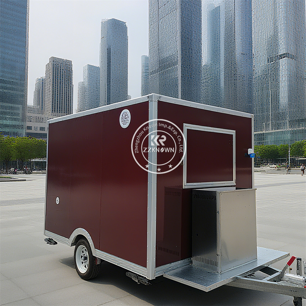Commercial Mobile Coffee Slush - مراجعة Coffee Tea Kiosk وسعره