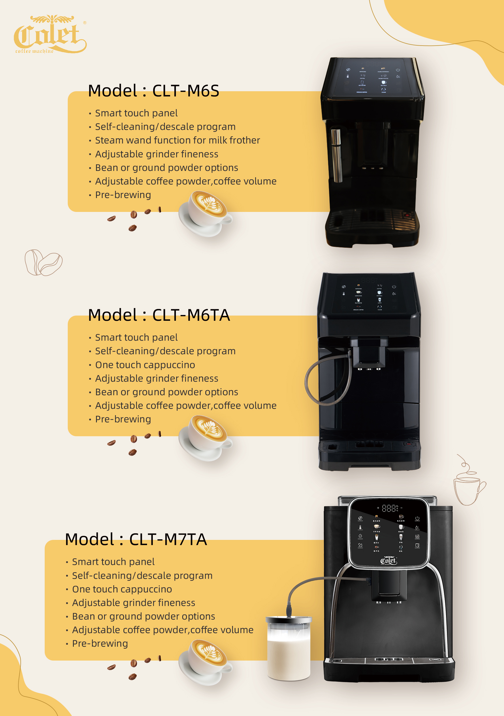 Bean to Cup Powder Brewing Mil - مراجعة Coffee & Tea Difabis وسعره