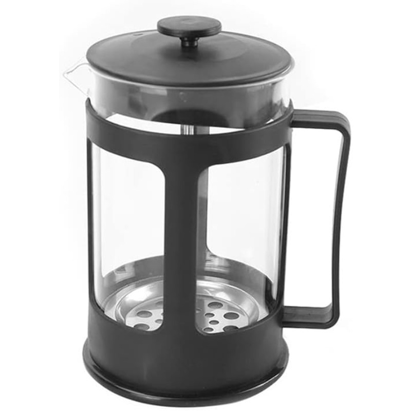 French Press Coffee Brewer wit - مراجعة French Press Glass وسعره