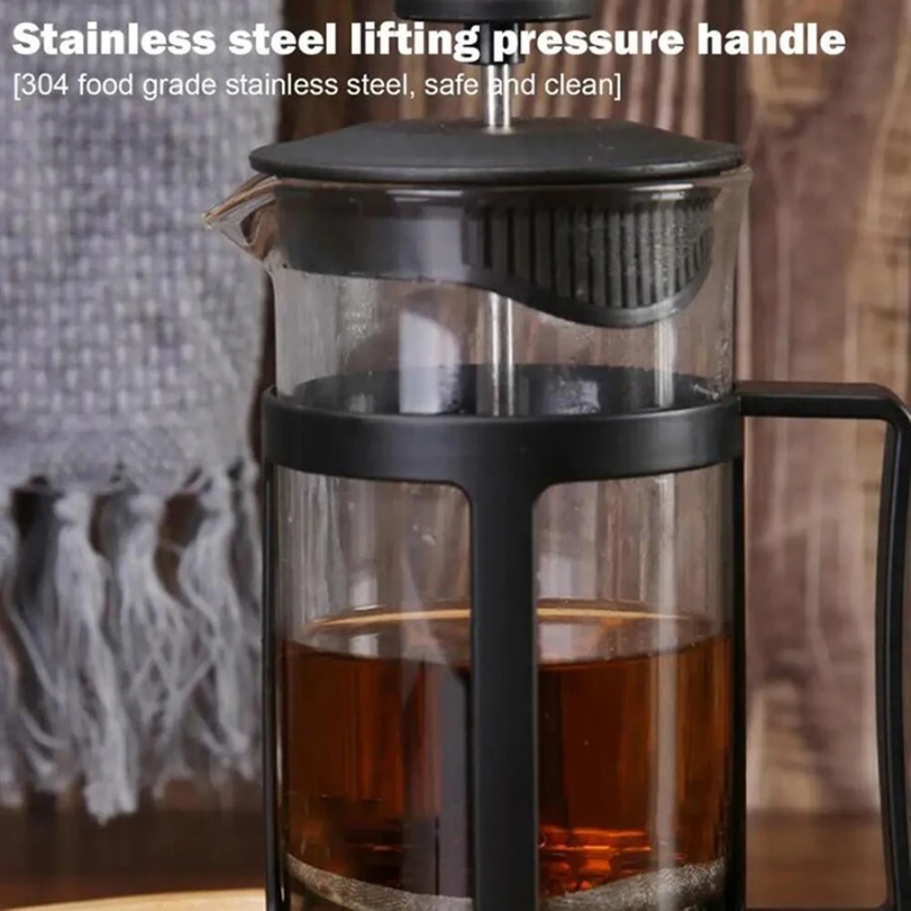 French Press Coffee Brewer wit - مراجعة French Press Glass وسعره