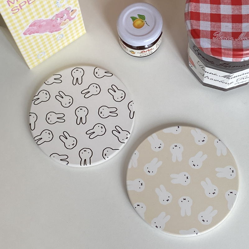 Hot Cute Miffy Series Coffee C - مراجعة Coffee Tea Cup وسعره