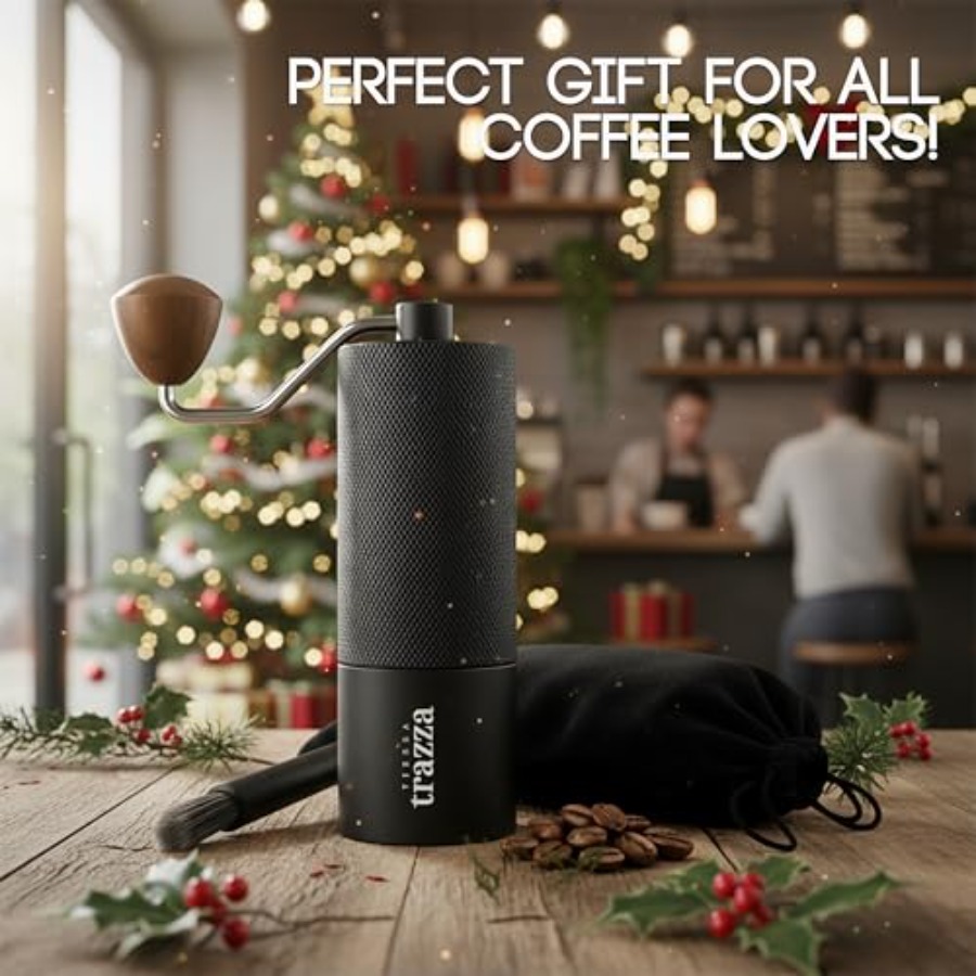 Manual Coffee Grinder, Conical - مراجعة Coffee & Tea Difabis وسعره