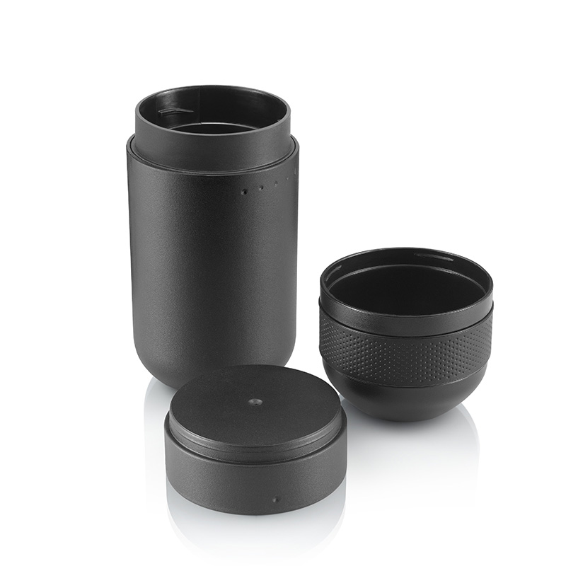 Wacaco Minipresso Tank+, Acces - مراجعة French Press Glass وسعره