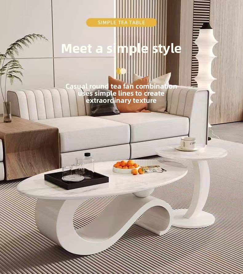 New Rock Slab Oval Shaped Coff - مراجعة Coffee Tea Room وسعره