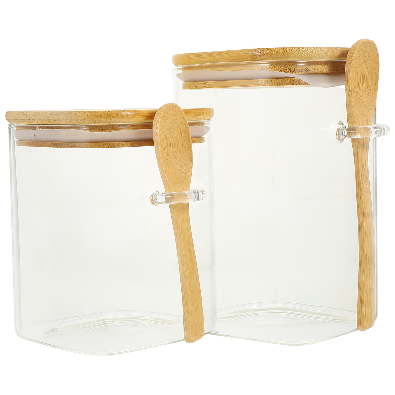 2Sets Airtight Coffee Bean Sto - مراجعة Coffee Tea Containers وسعره