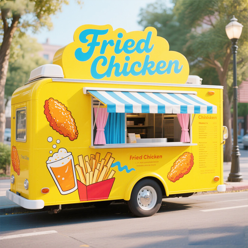 Best Catering Food Trailer Foo - مراجعة Best Tea Coffee وسعره