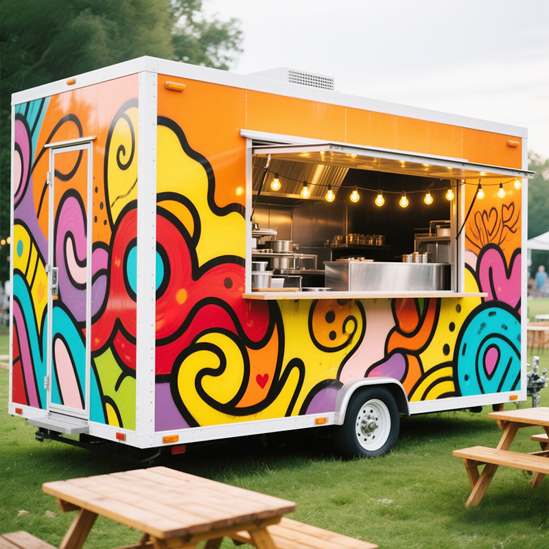 Best Catering Food Trailer Foo - مراجعة Best Tea Coffee وسعره