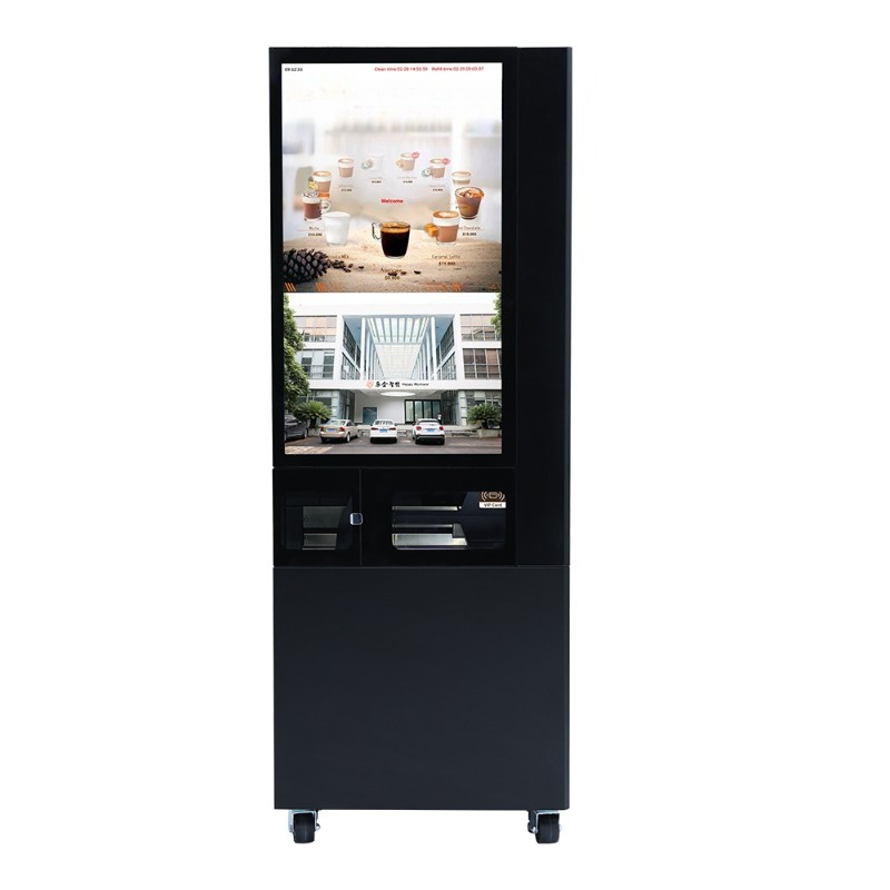 Coffee and tea vending machine - مراجعة Coffee Tea Kiosk وسعره