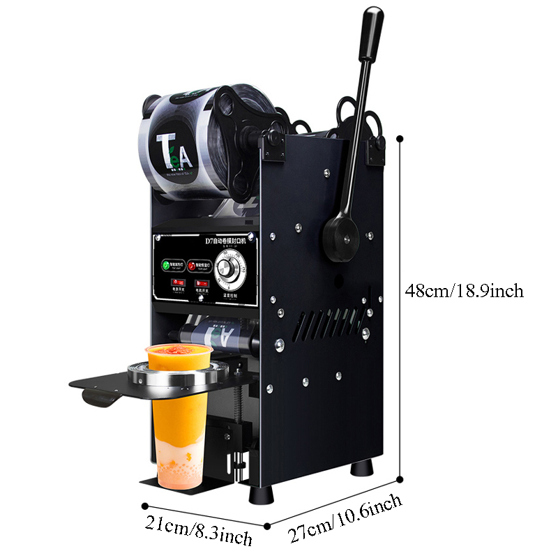 Automatic Cup sealing machine  - مراجعة Coffee Tea Cup وسعره