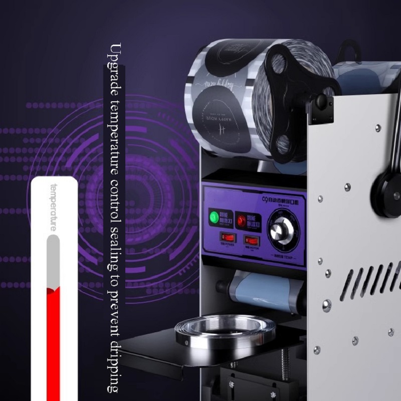 Automatic Cup sealing machine  - مراجعة Coffee Tea Cup وسعره