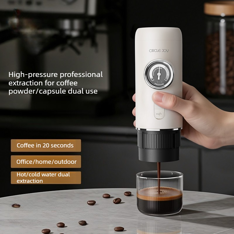 Portable Espresso Machine 20Ba - مراجعة Coffee & Tea Difabis وسعره