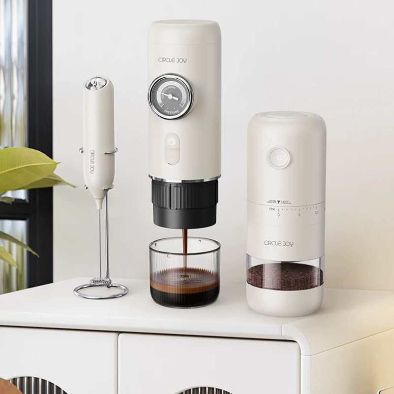 Portable Espresso Machine 20Ba - مراجعة Coffee & Tea Difabis وسعره