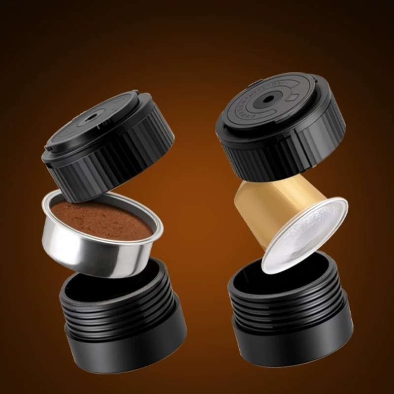 Portable Espresso Machine 20Ba - مراجعة Coffee & Tea Difabis وسعره