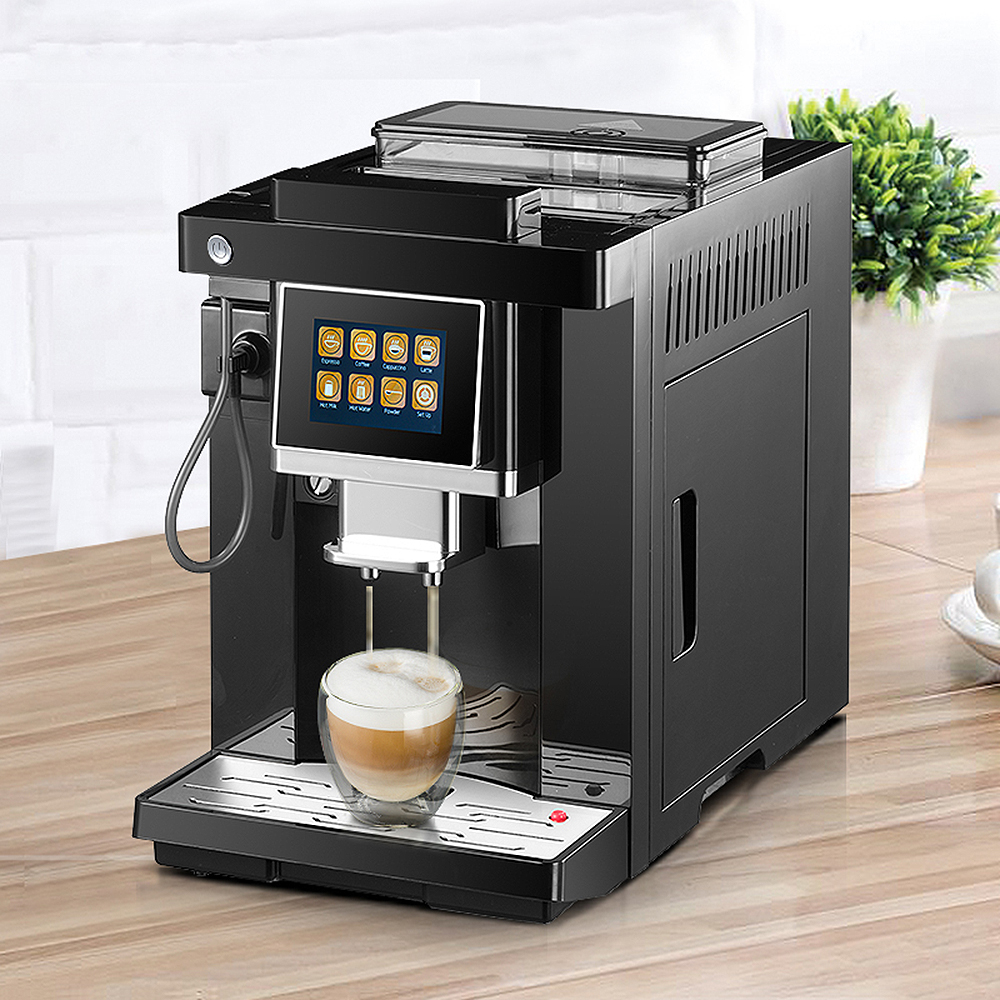 Fully Automatic Electric Coffe - مراجعة Coffee & Tea Difabis وسعره