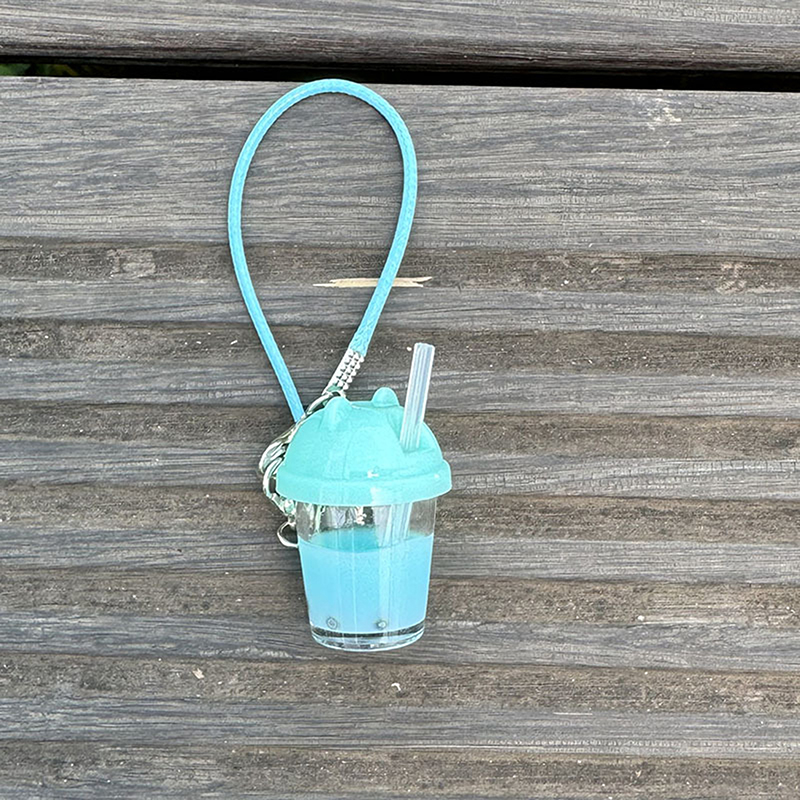 Cute Pearl Milk Tea Bag Charm  - مراجعة Coffee Tea Cup وسعره