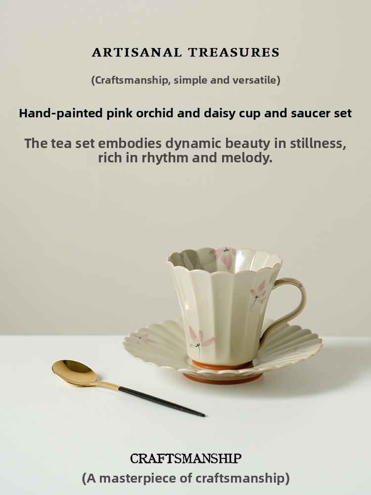 Hand-Painted Ceramic Coffee Cu - مراجعة Coffee Jasmine Tea وسعره