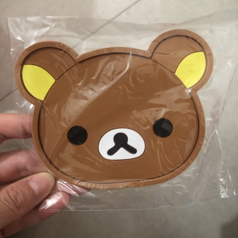 Rilakkuma Silicone Cup Coaster - مراجعة Coffee Tea Room وسعره